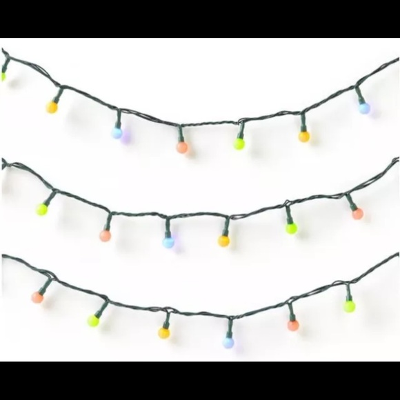 GE Color Choice 150 Ct 11-ft LED Multi-Function Wedding Christmas Sphere Lights - Picture 7 of 8